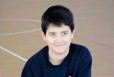 José Zapata jugador del Dénia Básquet