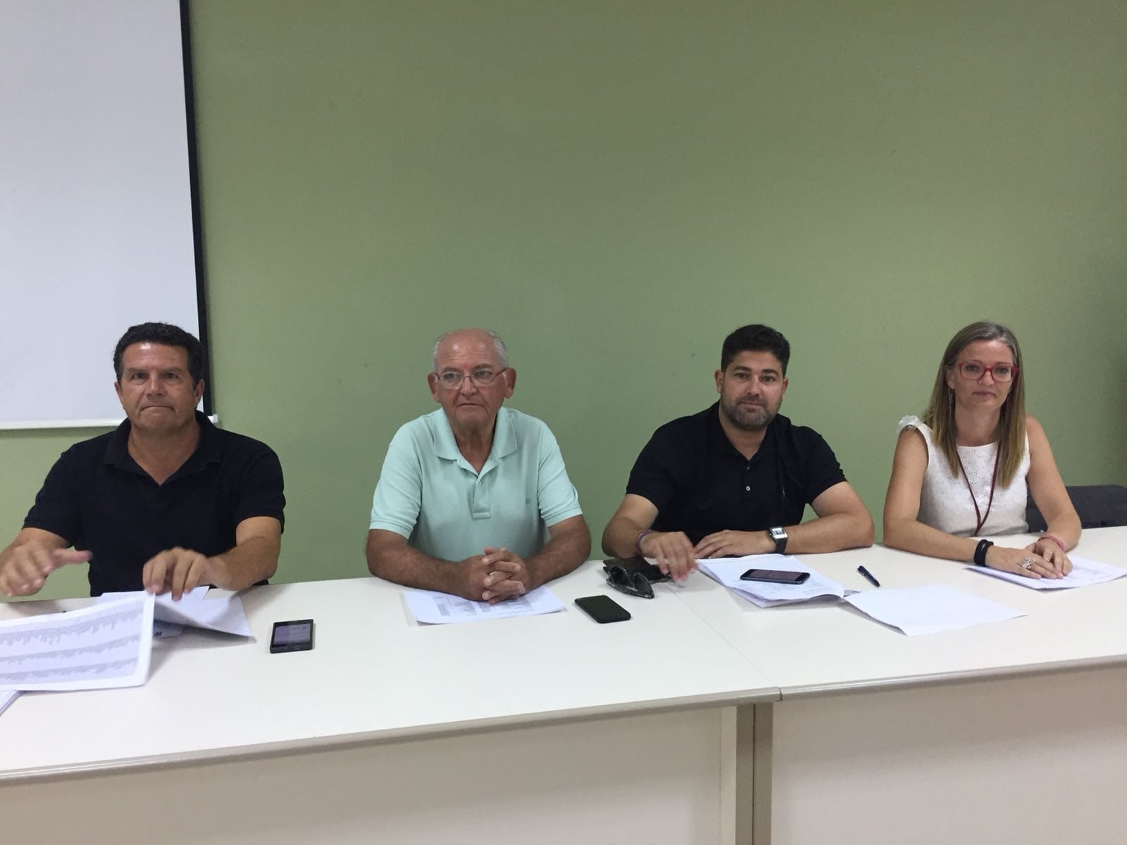junta gestora con tano berto
