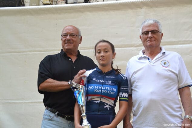 lidia llacer ganadora femenina