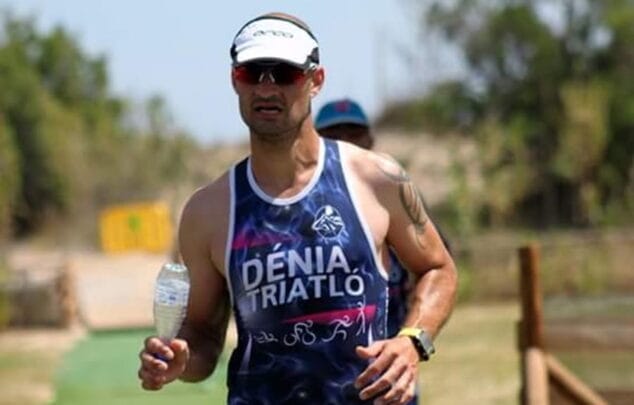 marcelo moreno durante una prueba