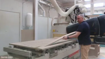 marina cuines pantografo utilizacion