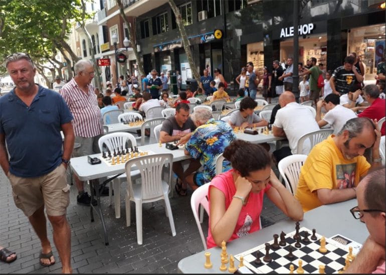 Màxima concentración en los jugadores