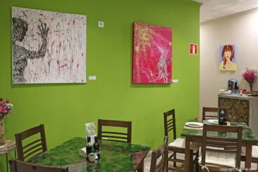 Mesas interiores Smile