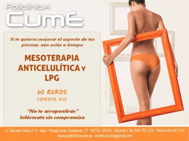 meso y lpg oferta policlinica cume