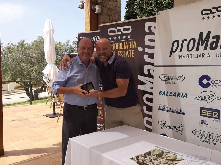 Miguel Ánges Sanchez ganador de 1ª cat.