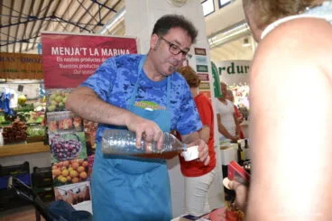 Miquel Ruiz en la jornada Menja’t la Marina