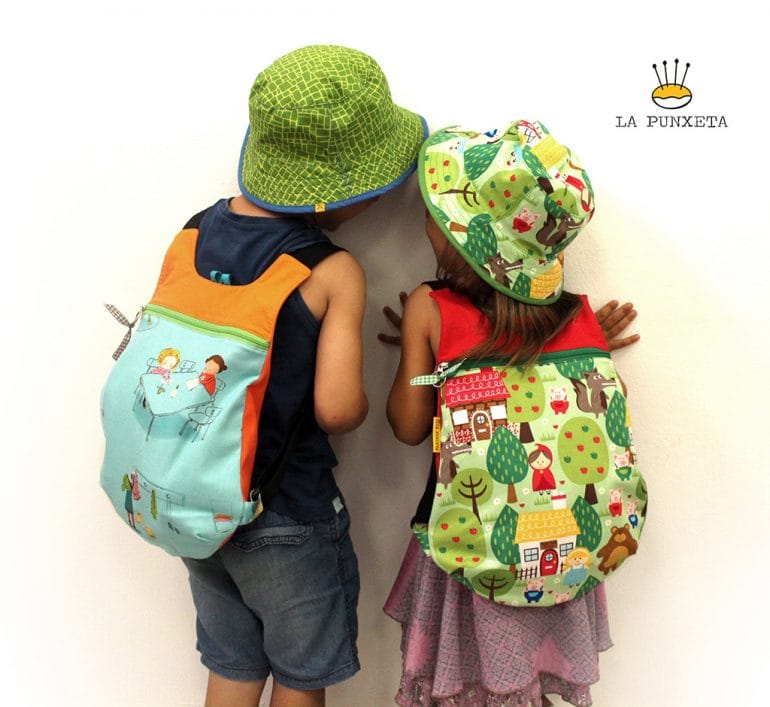 Mochilas monísimas La Punxeta