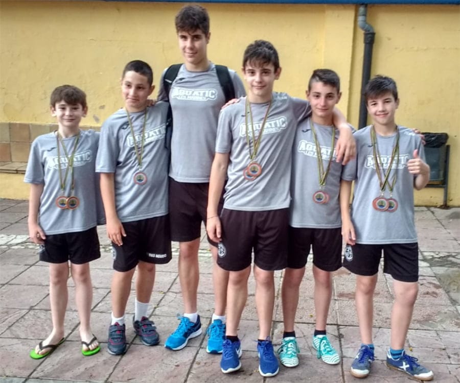 Tamayo y Alberola brillaron en el Campeonato Autonomico benjamín de verano 1 nadadores benjamines del cn denia