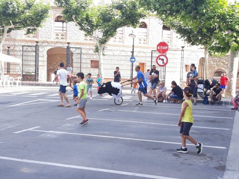 Ondara celebra su fiesta Compte Arrere