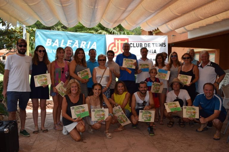 Participantes en el Trofeo Juan Periañez