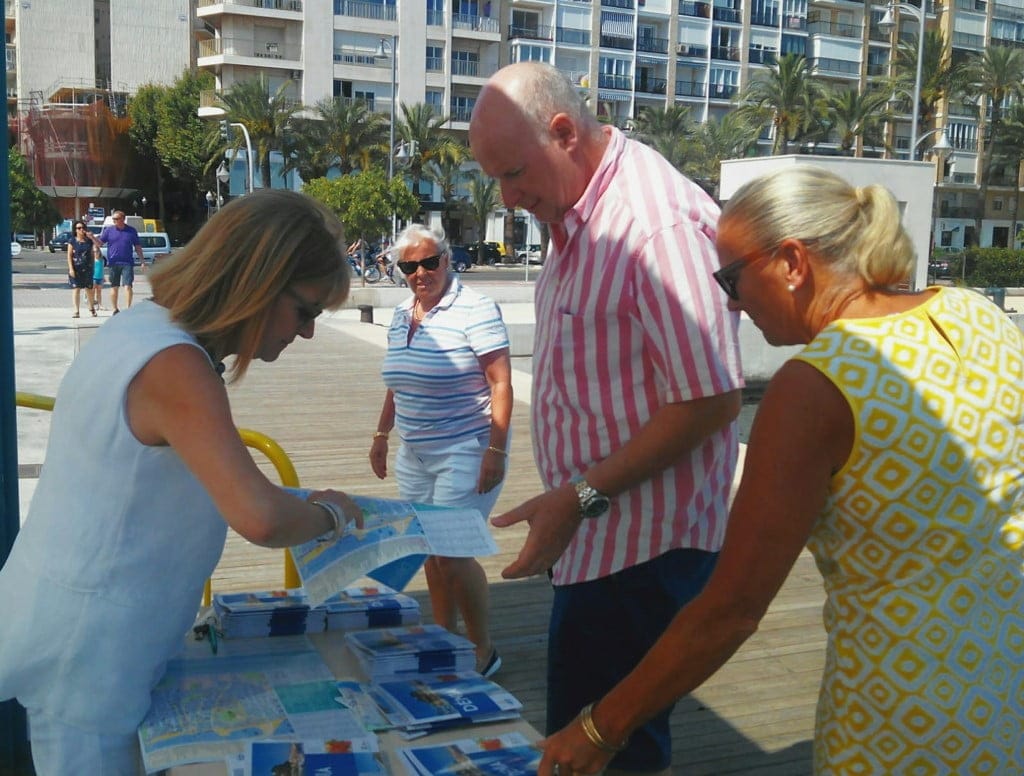 pasajeros del seadream i en denia