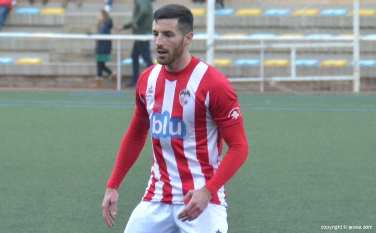 Pau jugador del CD Jávea