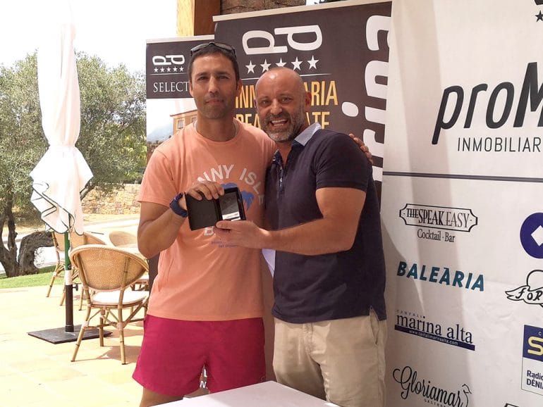 Pau sapena segundo de 1ª CAt