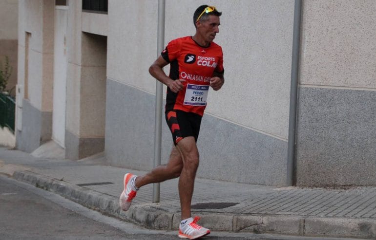 Pedro Martínez del Esport Colau