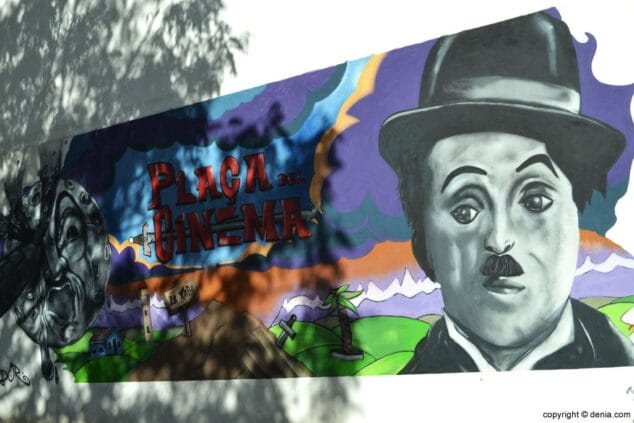 placa el cinema de la xara