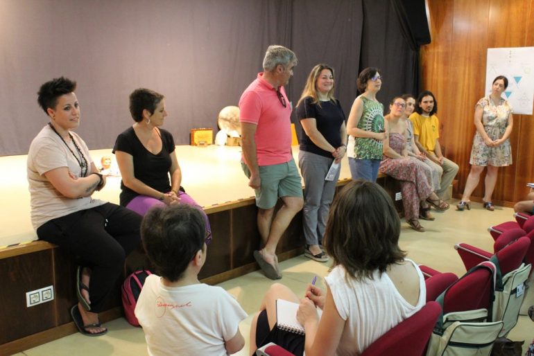 Presentación del curso de verano sobre teatro social en Xàbia