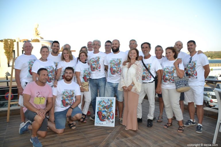 Presentation of the Moros y Cristianos program of Dénia 2018