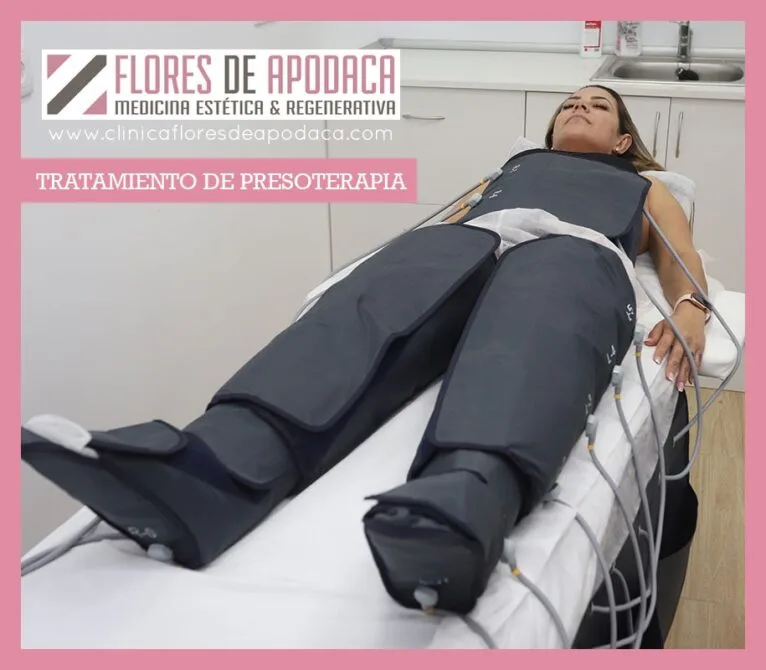 Presoterapia en Dénia - Clínica Flores de Apodaca