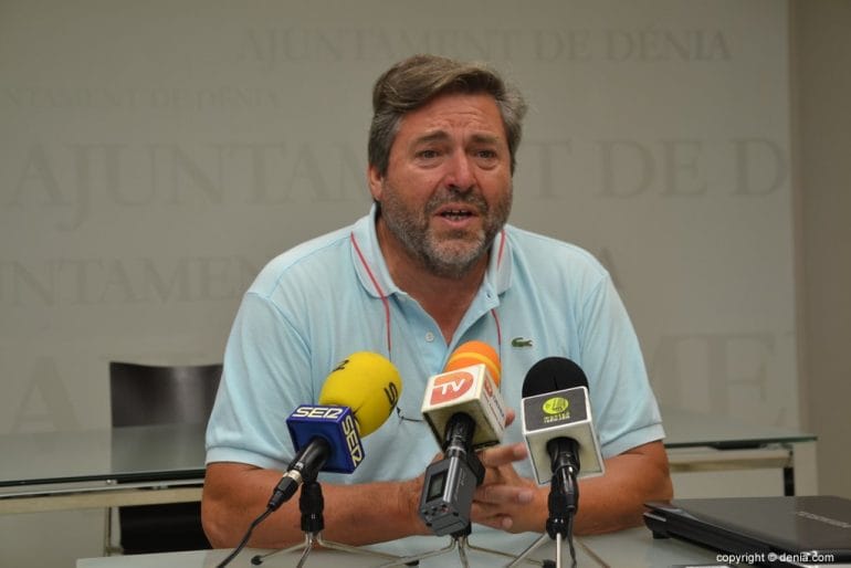 Rafa Carrió - Concejal de cultura del Ayuntamiento de Dénia