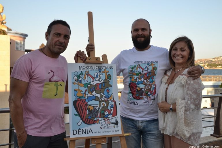 Rafa Cheli with Jaume Pastor and Amparo Mata