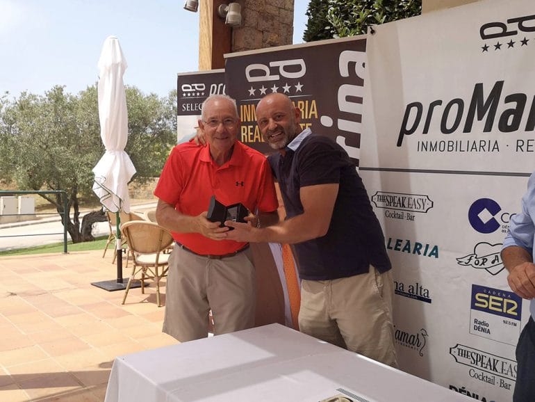 Ramón Cano ganador en 2ª cat