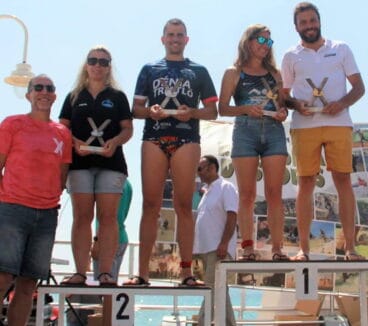 ramon marsal en el podio de xabia