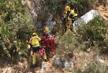 rescate en el montgo