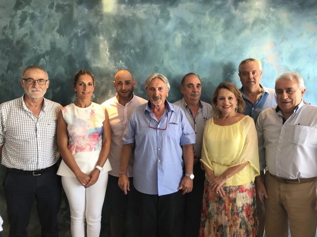 La patronal solicita a la Policía mayor celeridad en la expedición del NIE para acelerar la compra-venta con ciudadanos extranjeros 1 reunion del cedma y la policia nacional