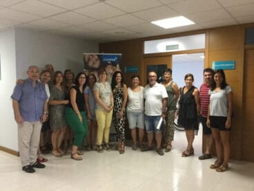 reunion del proyecto erasmus plus corrdinado por creama