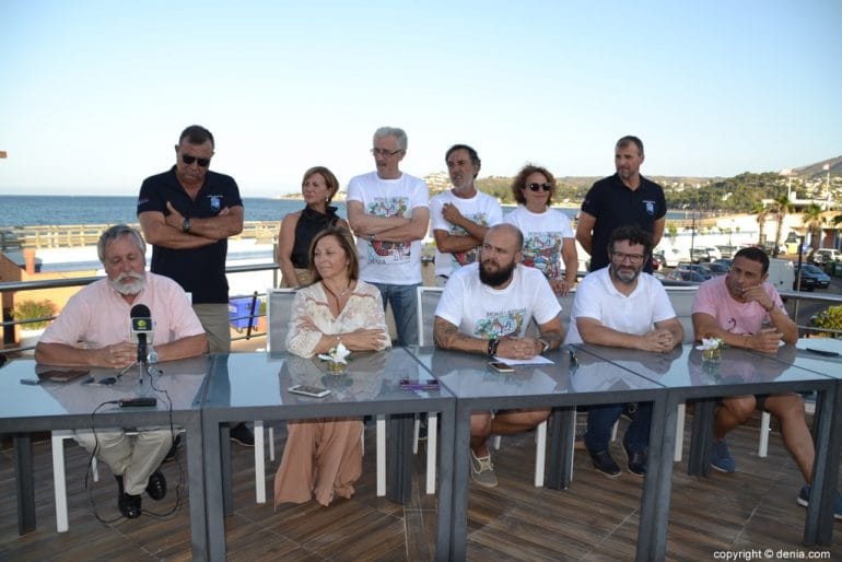 Rueda de prensa de la FEMMICC de Dénia