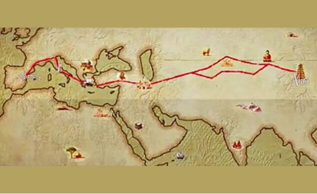 ruta de la seda