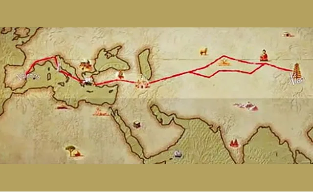 ruta de la seda