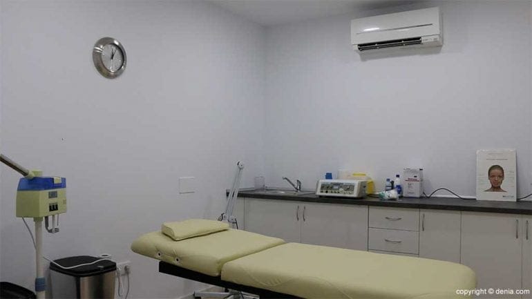 Sala Clínica Doctora Flores de Apodaca