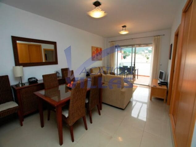 sala de estar vacation villas