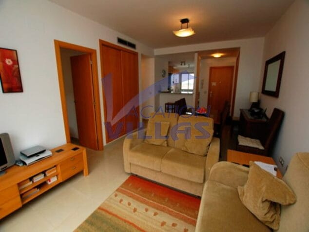 sala de estar y comedor vacation villas