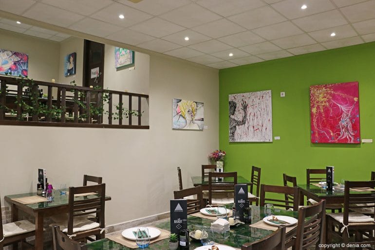 Salón interior Smile