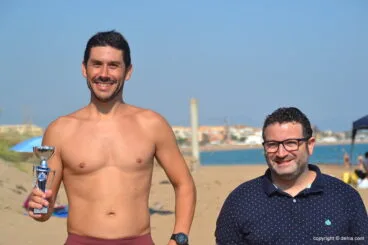 Santi Cambra en el podio