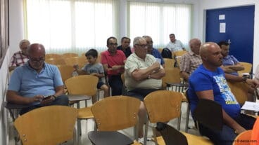 socis assistents a l'assemblea del denia