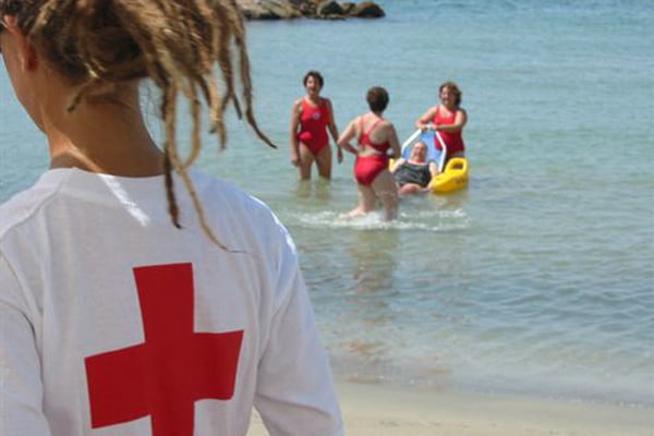 Socorrista Cruz Roja