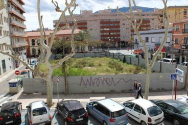 solar de la calle marques de campo en denia