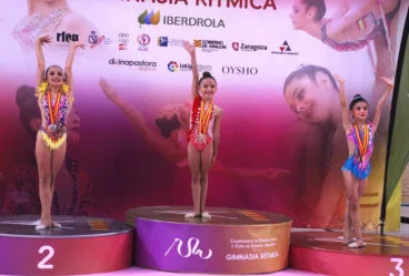Stella Galstyan medalla bronce en manos libres