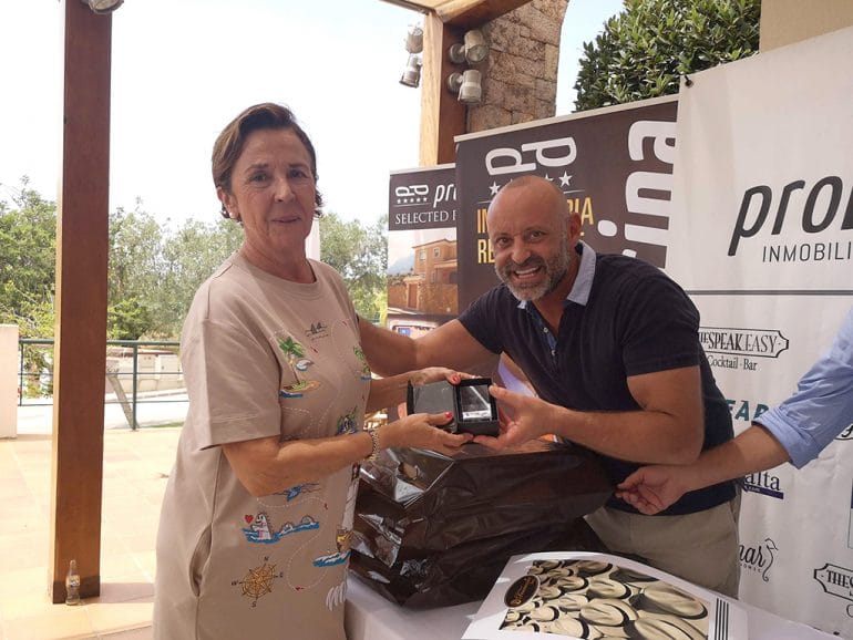 Susana gómez segunda en Damas