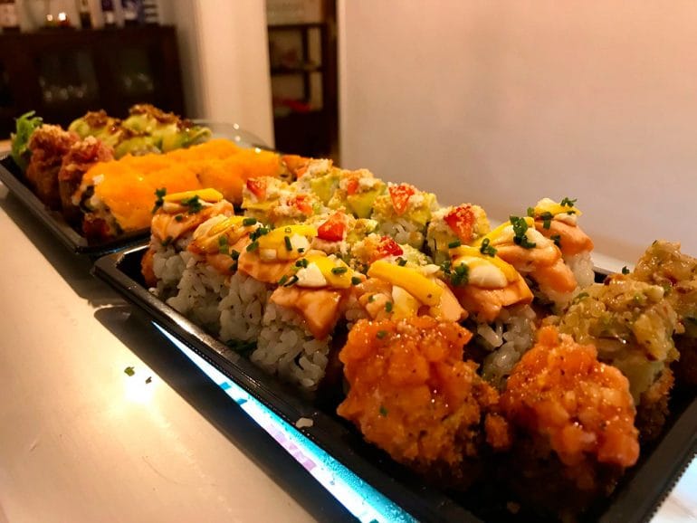 Sushiber a domicilio