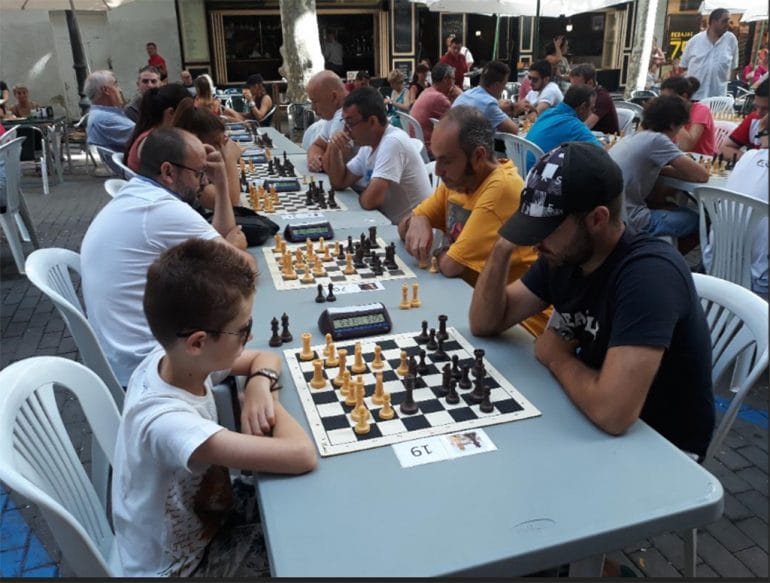 Tablero 19 de juego