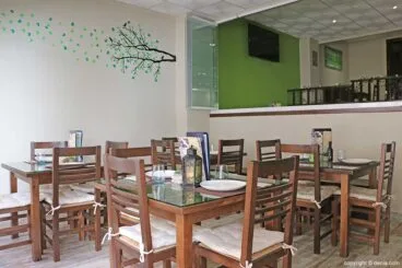 Terraza interior Smile