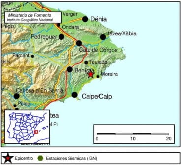 terremoto en teulada
