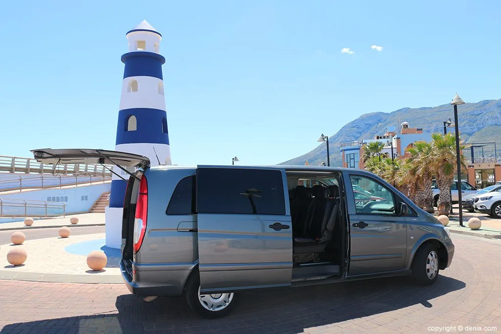 transporte aeropuerto denia transfer
