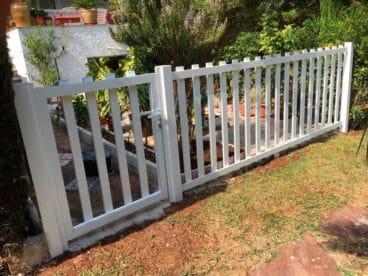 valla blanca aluvent