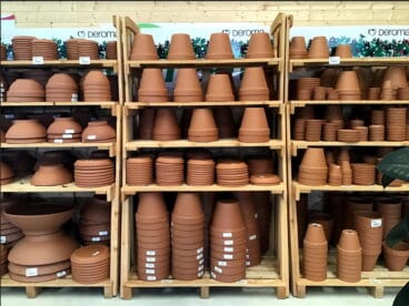 Variedad de macetas Be Green