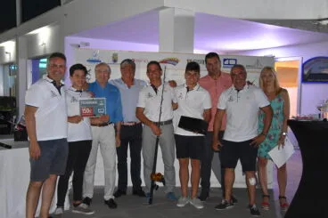 vencedores del trofeo de pesca ciudad de denia